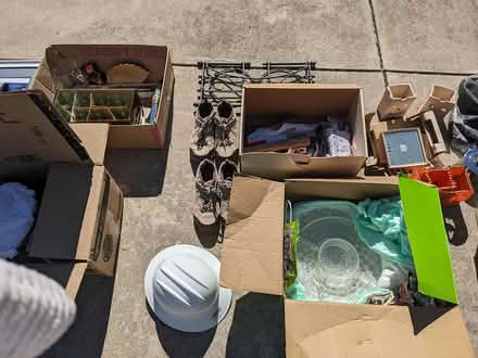 Photo of free items in driveway (Concord) #2