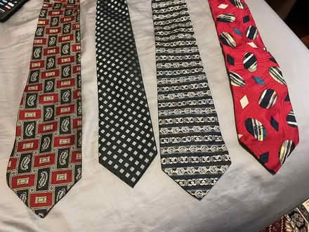 Photo of free Men’s ties (Greenwood) #1