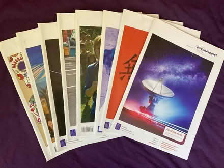 Photo of free The Psychologist Magazines (Kingsholm GL1) #1