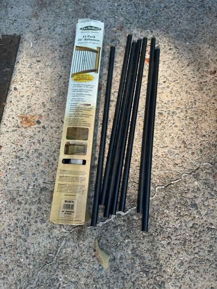 Photo of free Balusters (Acworth/Kennesaw Wade Green Rd) #1