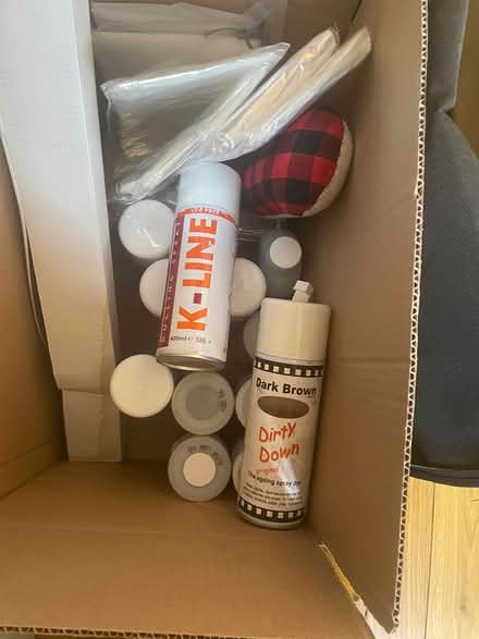 Photo of free Props of make up and art movie (Tite Street SW3) #4