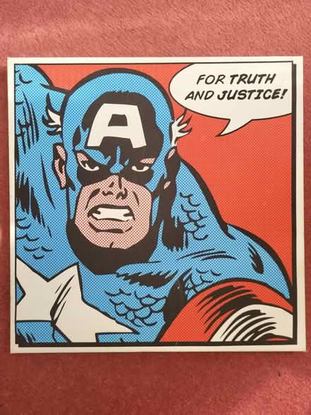 Photo of free Marvel canvas (Wigmore Medway ME8) #3