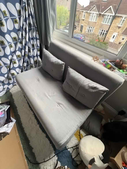 Photo of free Double sofa bed needs tlc (Odd Down BA2) #1