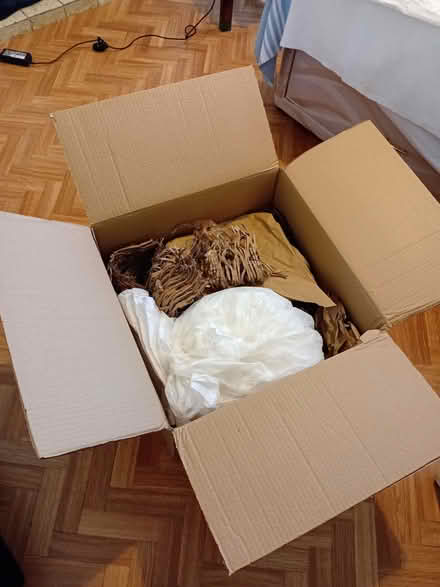 Photo of free Large cardboard box (West Thornton CR7) #2