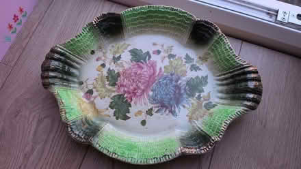 Photo of free Antique floral serving plates? (Queen Edith's Ward CB1) #1