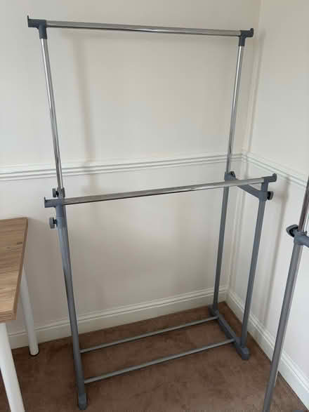 Photo of free Two clothes hanging rails (Broadstone BH18) #4