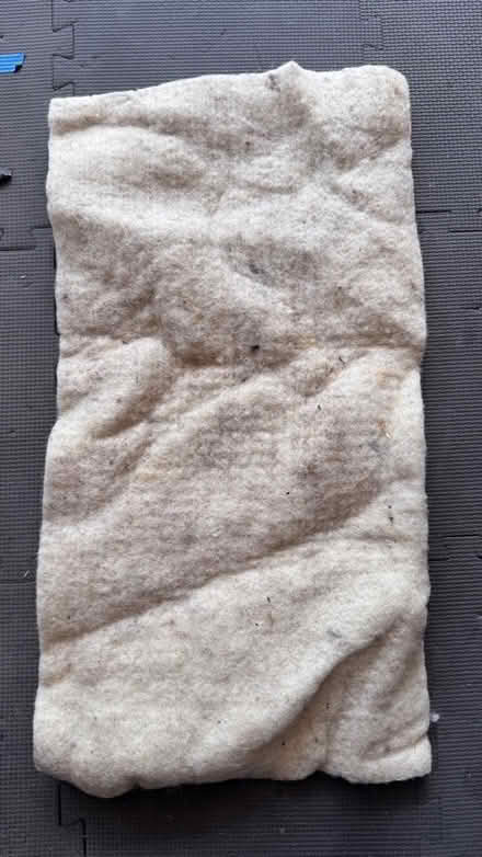 Photo of free Bag of Sheep's wool insulation sheets (Barkham RG41) #1
