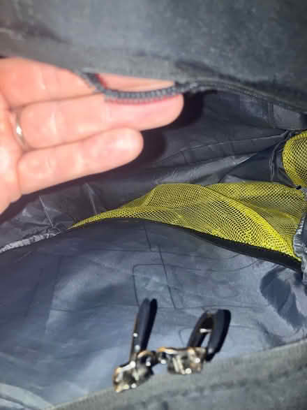 Photo of free Backpack (Broken Zipper) (Takoma, DC) #2