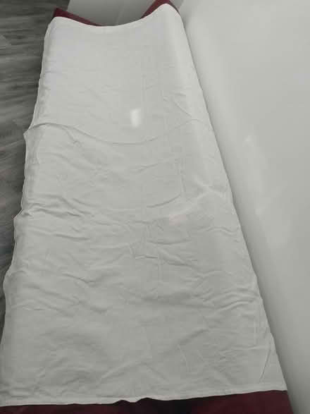 Photo of free Four off-white curtains 145x250cm (Ealing Pitshanger W5) #2