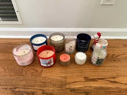 Photo of free Partially and Barely Used Candles (Dunwoody) #1