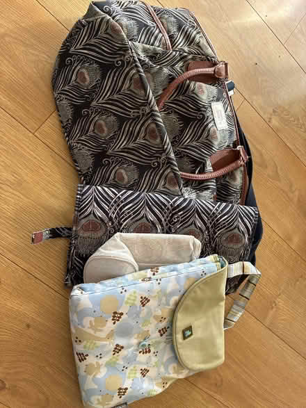Photo of free Mamas and papas changing bag (Greenstead CO4) #1