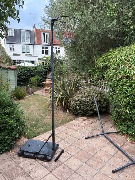 Photo of free Adjustable net ball stand (Southfields SW18) #1