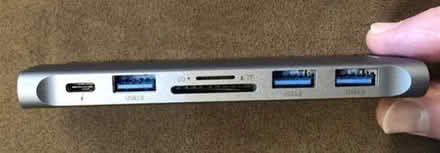 Photo of free USB-C Hub for older MacBook Pro / Air - Thunderbolt, SD card Reader, USB 3 [20886] #1