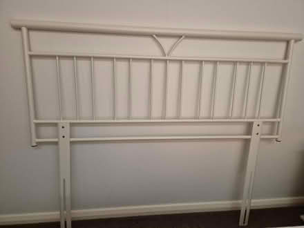 Photo of free Double metal headboard (Cockermouth CA13) #1
