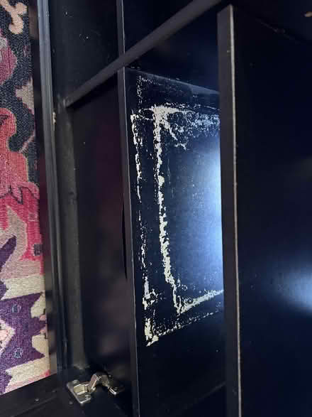 Photo of free Black Altra TV Console (Scott Valley, Mill Valley) #3