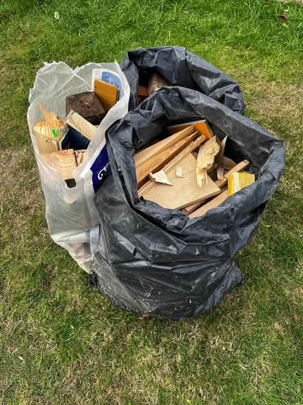 Photo of free 3 Bags of Fire Wood (Coal Aston S18) #2