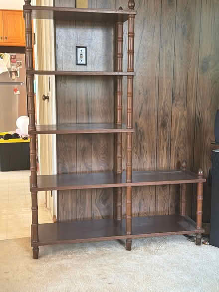 Photo of free Wooden shelf vintage (Nantucket Mass) #1