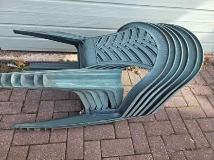 Photo of free Garden chairs (Hucclecote GL3) #1