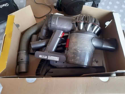 Photo of free 2 hoovers one hand held dyson and light weigh Gtecht (Carlton NG3) #3
