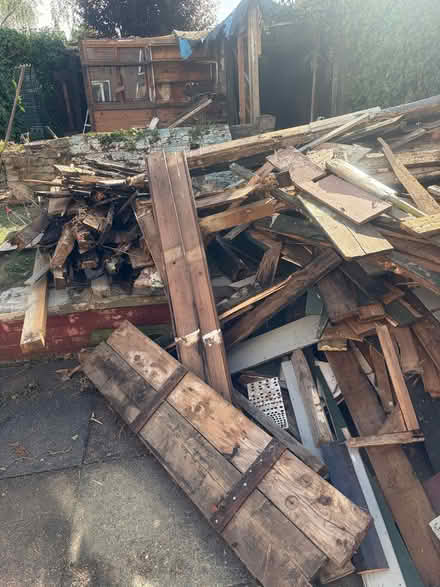 Photo of free Fire wood. From old shed (Eastfield PE1) #1