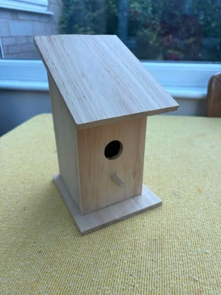 Photo of free Decorative bird box (Wotton-under-edge GL12) #1