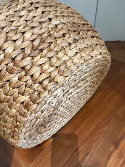 Photo of free Rattan basket (Vauxhall) #2