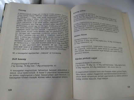 Photo of free Hungarian cookbook (Yonge/Sheppard) #4