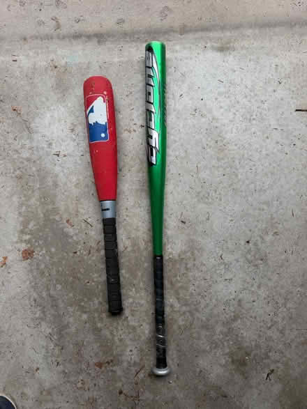 Photo of free Child baseball bats (Waban) #1