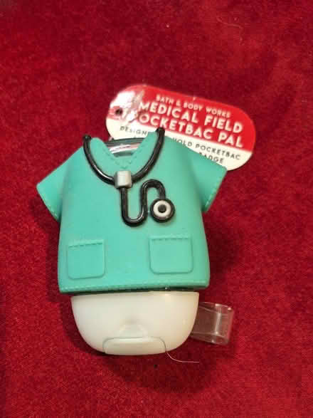 Photo of free Hand sanitizer cover (Kolmar and Cleveland in Skokie) #1