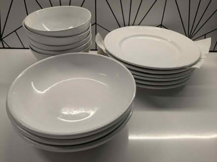 Photo of free White crockery (Harringay Ladder N8) #1