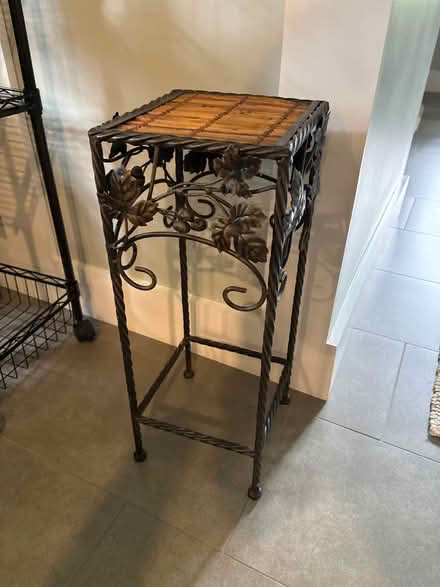 Photo of free Plant stand (Ossining) #1
