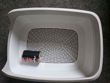 Photo of free Hooded, lift to sift cat litter tray (Banner Cross S11) #1