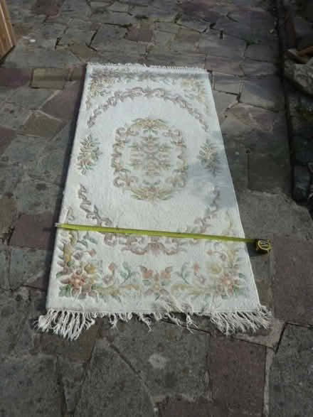 Photo of free 2 rugs 3' x 6' (Whitcott nr Clun SY78) #1