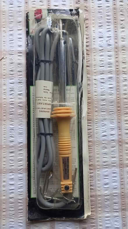 Photo of free Soldering iron, 240V, 25W (Central Letchworth SG6) #1