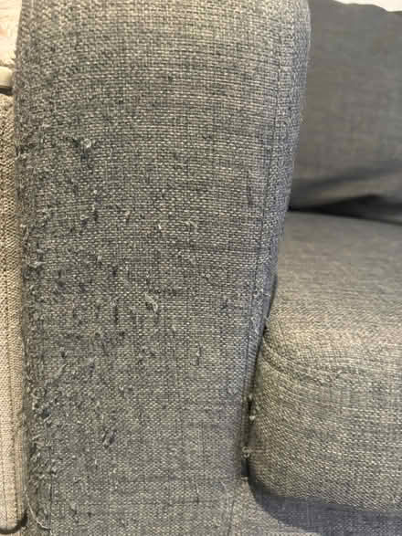 Photo of free Three seater grey sofa (Ordsall lane M5) #2