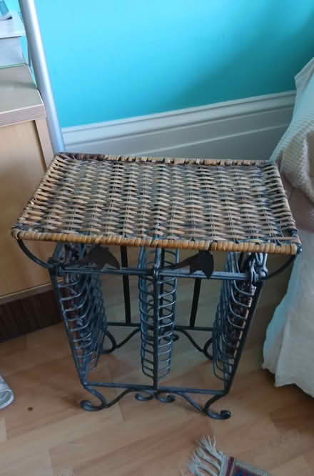 Photo of free CD Rack (Clapham (SW4)) #2