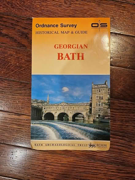 Photo of free Georgian Bath map &guide (Orleans) #1