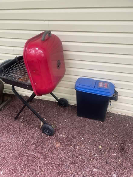 Photo of free Charcoal grill (Near Peddler's Village) #2