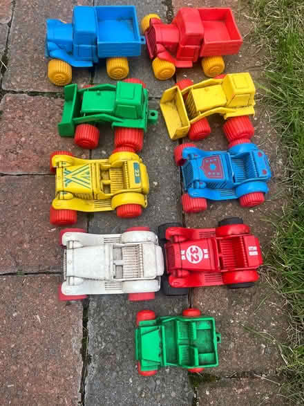 Photo of free Chunky plastic cars (St Helens) #1