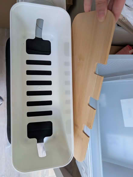 Photo of free Cable management box (Herne Hill SE24) #2