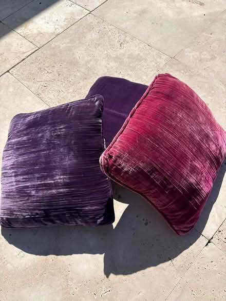 Photo of free Throw pillows -3 (Pleasanton) #1
