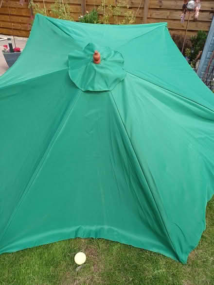 Photo of free Patio Parasol - Top (Mansfield NG18) #1