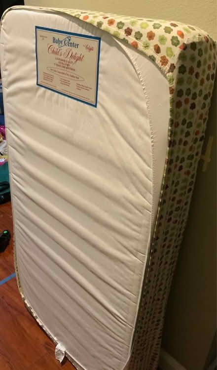Photo of free Mattress for crib/toddler bed (Bowers x El Camino) #1