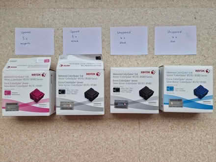 Photo of free Xerox ColorQube PagePack Ink (Girton Interchange CB3) #1