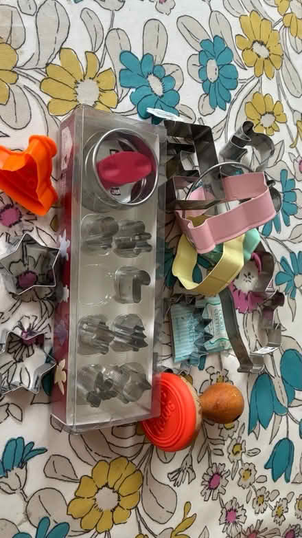 Photo of free Cookie cutters (Kingston KT2) #1