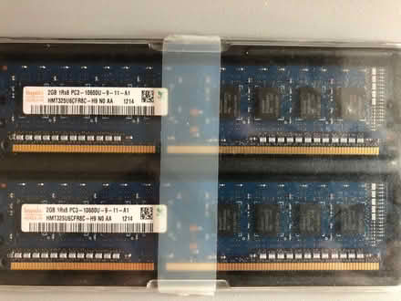 Photo of free 2 x 2GB desktop memory (Newton Hall DH1) #1