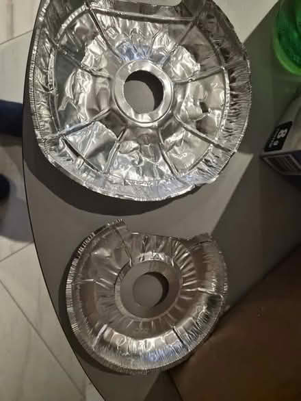 Photo of Stove foil burner liner (Aurora) #1