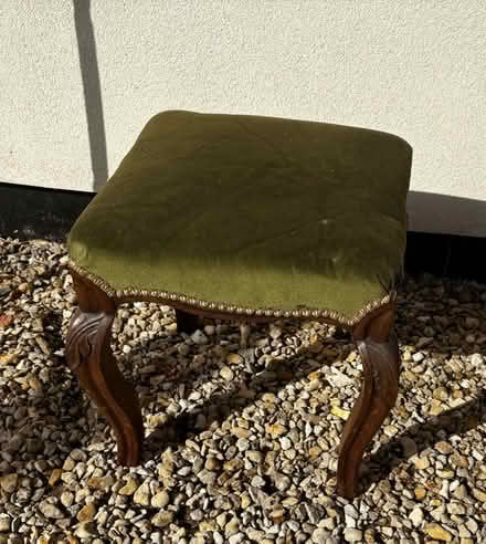 Photo of free Vintage foot stool (Baunton GL7) #1