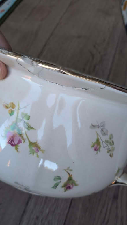 Photo of free Antique bowl/chamber pot? (Queen Edith's Ward CB1) #2
