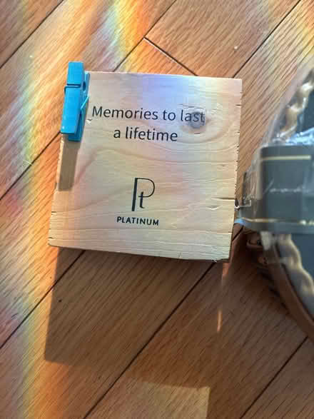 Photo of free Candle and a little photo frame (Near Friendship Heights metro) #2
